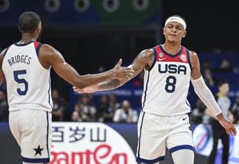 Galleria foto 'Mondiali basket 2023, Usa-Nuova Zelanda 99-72: Banchero brilla' - foto 1