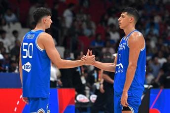 Galleria foto 'Mondiali basket, Italia-Filippine 90-83 e azzurri agli ottavi' - foto 1