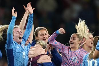 Galleria foto 'Mondiali calcio femminile, Inghilterra raggiunge la Spagna in finale' - foto 1