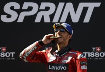 Galleria foto 'MotoGp Austria 2023, Bagnaia vince oggi con Ducati' - foto 1