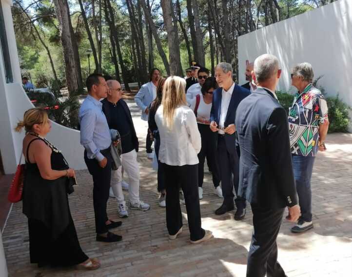 Il ministro Musumeci alle Tremiti: «Siano un laboratorio di tutela dell’ambiente e della biodiversità»