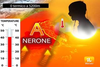 Galleria foto 'Nerone alla massima potenza, picco del caldo africano dal weekend: previsioni meteo' - foto 1
