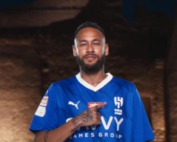 Galleria foto 'Neymar in Arabia Saudita, Al Hilal presenta la stella – Video' - foto 1