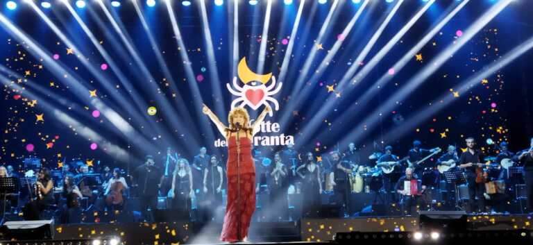 La pizzica arriva su Raiuno: lunedì in seconda serata andrà in onda il concertone della Notte della Taranta