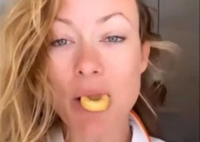 L’attrice Olivia Wilde stregata dai taralli pugliesi: «Non riesco a smettere di mangiarli»