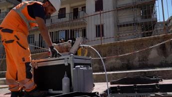 Galleria foto 'Open Fiber, partiti i cantieri per la fibra ottica a Canosa di Puglia' - foto 1