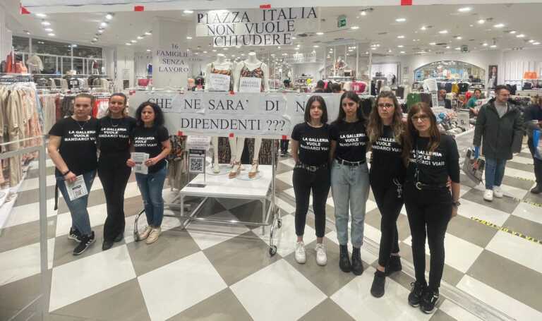 Vertenza Piazza Italia: Stea convoca i lavoratori in Regione. All’incontro anche l’imprenditore Dilella