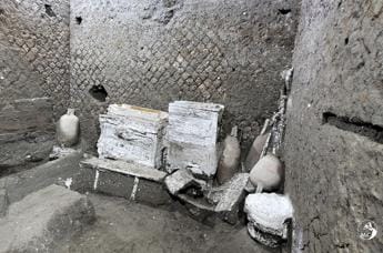 Galleria foto 'Pompei, scoperta stanza a Civita Giuliana: ricostruita la vita degli schiavi' - foto 1