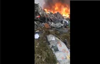 Galleria foto 'Prigozhin, aereo abbattuto da Russia La ‘prova’ in un video' - foto 1