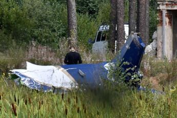 Galleria foto 'Prigozhin, l’ipotesi: bomba nel condizionatore dell’aereo' - foto 1