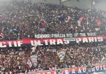 Galleria foto 'Psg-Lens 3-1, doppietta di Mbappé e messaggio per Neymar' - foto 1