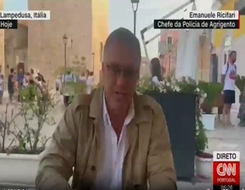 Galleria foto 'Questore Agrigento a Cnn: “A Lampedusa numeri record”' - foto 1
