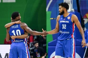 Galleria foto 'Repubblica Dominicana-Angola 75-67, Italia agli ottavi anche se perde' - foto 1