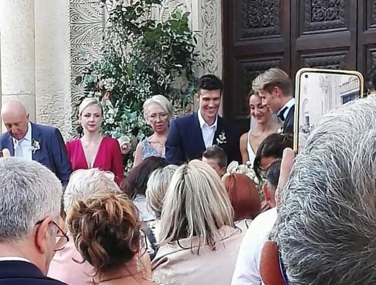 L’étoile Nicoletta Manni sposa Timofej Andrijashenko nella “sua” Galatina. Testimone è Roberto Bolle