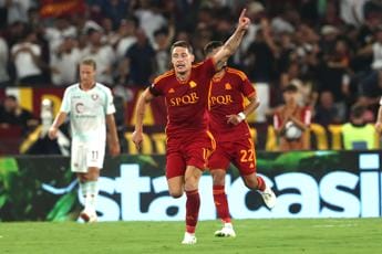 Galleria foto 'Roma-Salernitana 2-2, doppiette di Belotti e Candreva' - foto 1