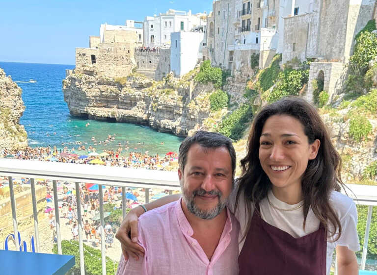 Dopo Meloni, anche Matteo Salvini sceglie la Puglia per Ferragosto: il vicepremier a Polignano