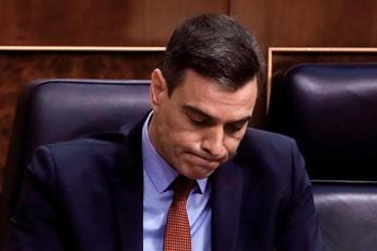 Galleria foto 'Sanchez: “Bacio Rubiales inaccettabile, scuse insufficienti”' - foto 1