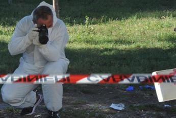 Galleria foto 'Sassari, scoperti resti umani in un campo' - foto 1
