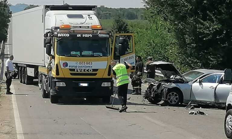 Frontale tra auto e tir sulla Cassano-Acquaviva: 28enne muore in ospedale dopo cinque giorni di agonia