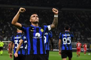Galleria foto 'Serie A 2023-2024, Inter-Monza 2-0: doppietta di Lautaro' - foto 1