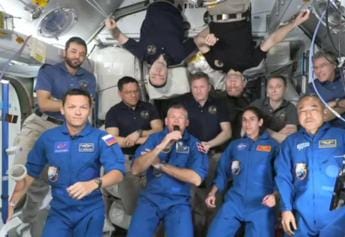 Galleria foto 'Spazio, con Crew-7 insieme sulla Iss Usa, Europa, Giappone e Russia' - foto 1