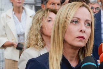 Galleria foto 'Stupro Caivano, la premier Meloni giovedì al Parco Verde' - foto 1