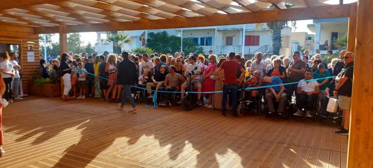 “Il sogno del Capitano” è realtà: inaugurato a Metaponto il primo lido inclusivo della Basilicata
