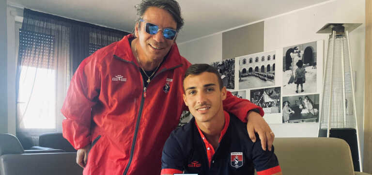 Taranto, a centrocampo c’è la firma di Papaserio e oggi si torna in campo