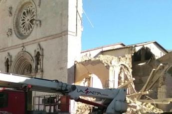 Galleria foto 'Terremoto Amatrice, Meloni: “Passati 7 anni, ricostruire è obbligo morale”' - foto 1