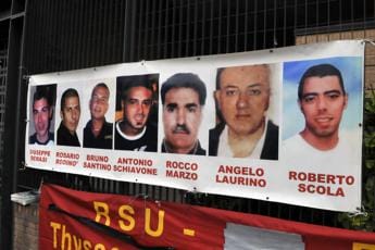 Galleria foto 'Thyssen, in carcere il manager Espenhahn' - foto 1