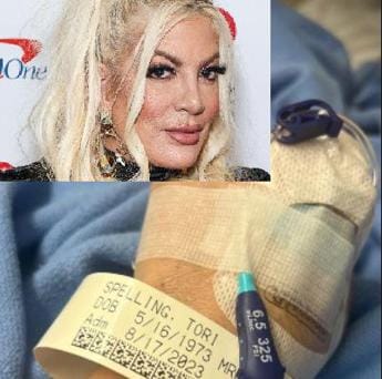 Galleria foto 'Tori Spelling ricoverata in ospedale' - foto 1