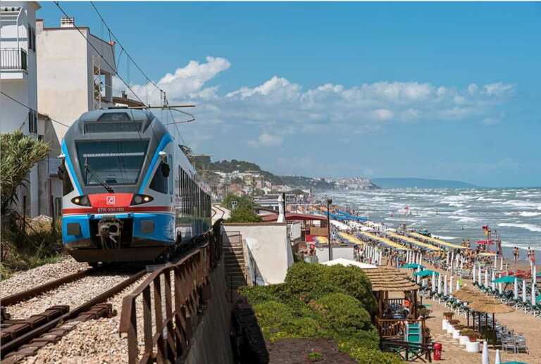 Dal treno alla bici: la proposta di una pista ciclabile al posto dei binari a Rodi Garganico