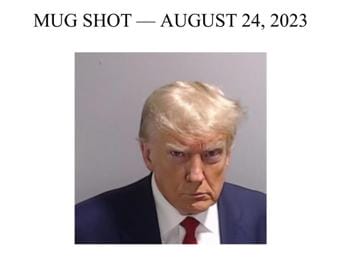 Galleria foto 'Trump arrestato, foto segnaletica e schedatura: rilasciato su cauzione' - foto 1