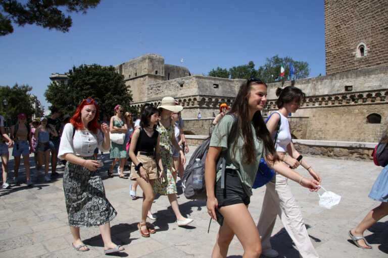 Il grande affare del turismo: Bari “incassa” 418 milioni