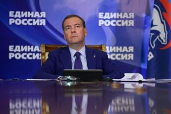 Galleria foto 'Ucraina, Medvedev: “Attacchi Crimea Complicità Occidente avvicina apocalisse”' - foto 1