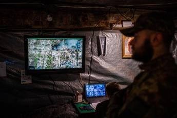 Galleria foto 'Ucraina, Russia: “Abbattuto drone diretto a Mosca”' - foto 1