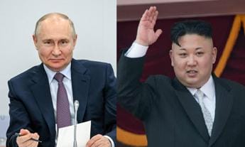 Galleria foto 'Ucraina-Russia, allarme Usa: “Tra Putin e Kim accordo su fornitura armi”' - foto 1
