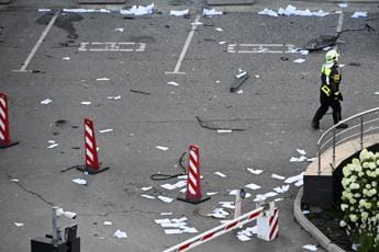 Galleria foto 'Ucraina, Russia respinge nuovo attacco Kiev con droni' - foto 1