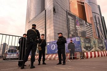 Galleria foto 'Ucraina-Russia, sventato attacco con droni a sud di Mosca' - foto 1