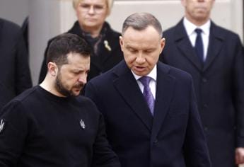Galleria foto 'Ucraina, si incrina asse con la Polonia. Duda: “Difendiamo i nostri interessi”' - foto 1