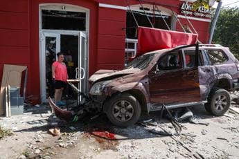 Galleria foto 'Ucraina, Zelensky promette: “Risposta dura ad attacco Chernihiv”' - foto 1