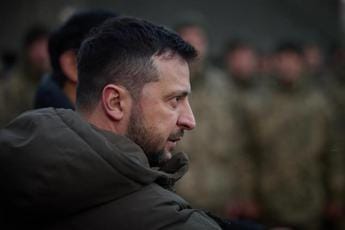 Galleria foto 'Ucraina, Zelensky: “Se porto guerra in Russia perdo alleati”' - foto 1