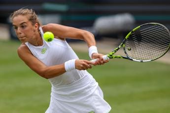 Galleria foto 'Us Open 2023, impresa Lucia Bronzetti: batte Krejcikova e vola al secondo turno' - foto 1