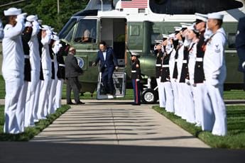 Galleria foto 'Usa, summit a Camp David: “Dovere di consultazioni” con Tokyo e Seul in caso di crisi' - foto 1