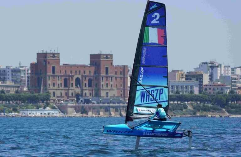 Ambiente e futuro, le idee che Sail Grand Prix porterà a Taranto