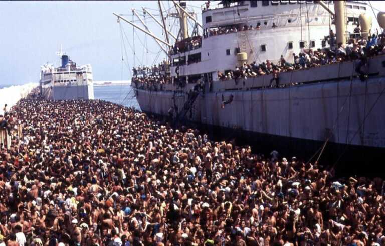 Bari ricorda l’arrivo della Vlora 32 anni dopo: «È stato uno spartiacque storico. Simbolo di accoglienza»
