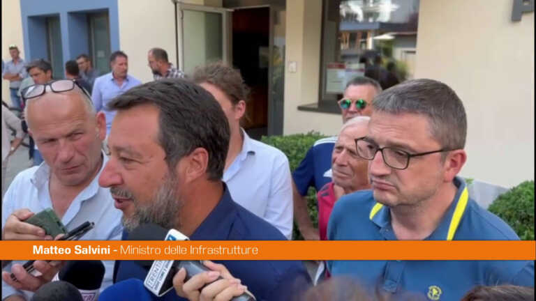 Galleria foto 'Immigrazione, Salvini “La difesa dei confini italiani sia priorità Ue”' - foto 1