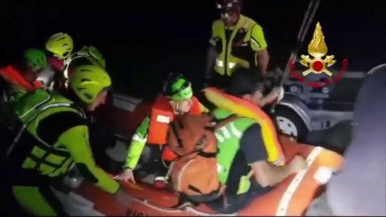 Galleria foto 'In difficoltà sul lago di Ravedis, soccorse due persone' - foto 1