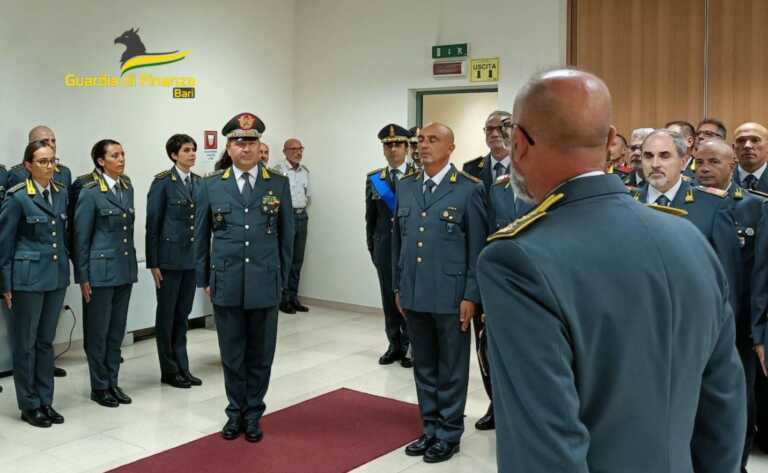 Bari, cambio al vertice del nucleo di polizia economico-finanziaria della Gdf: Trivisani nuovo comandante