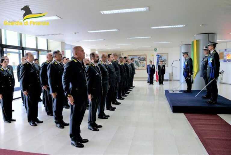 Cambio al vertice del comando provinciale della Guardia di finanza di Bari: Russo subentra a Pennoni Cambio al vertice del comando provinciale della Guardia di finanza di Bari: Russo subentra a Pennoni